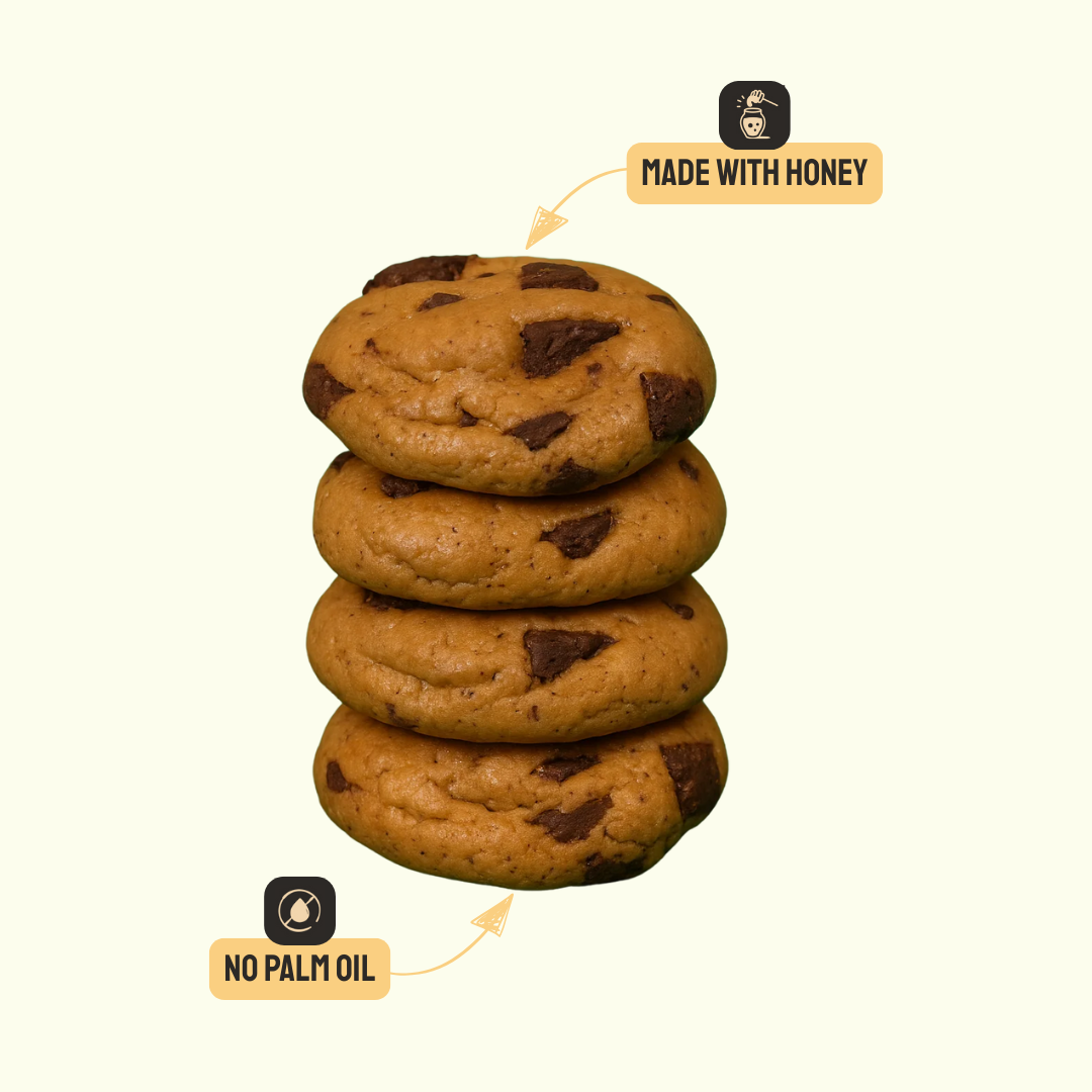 Double Choco Chip Cookie