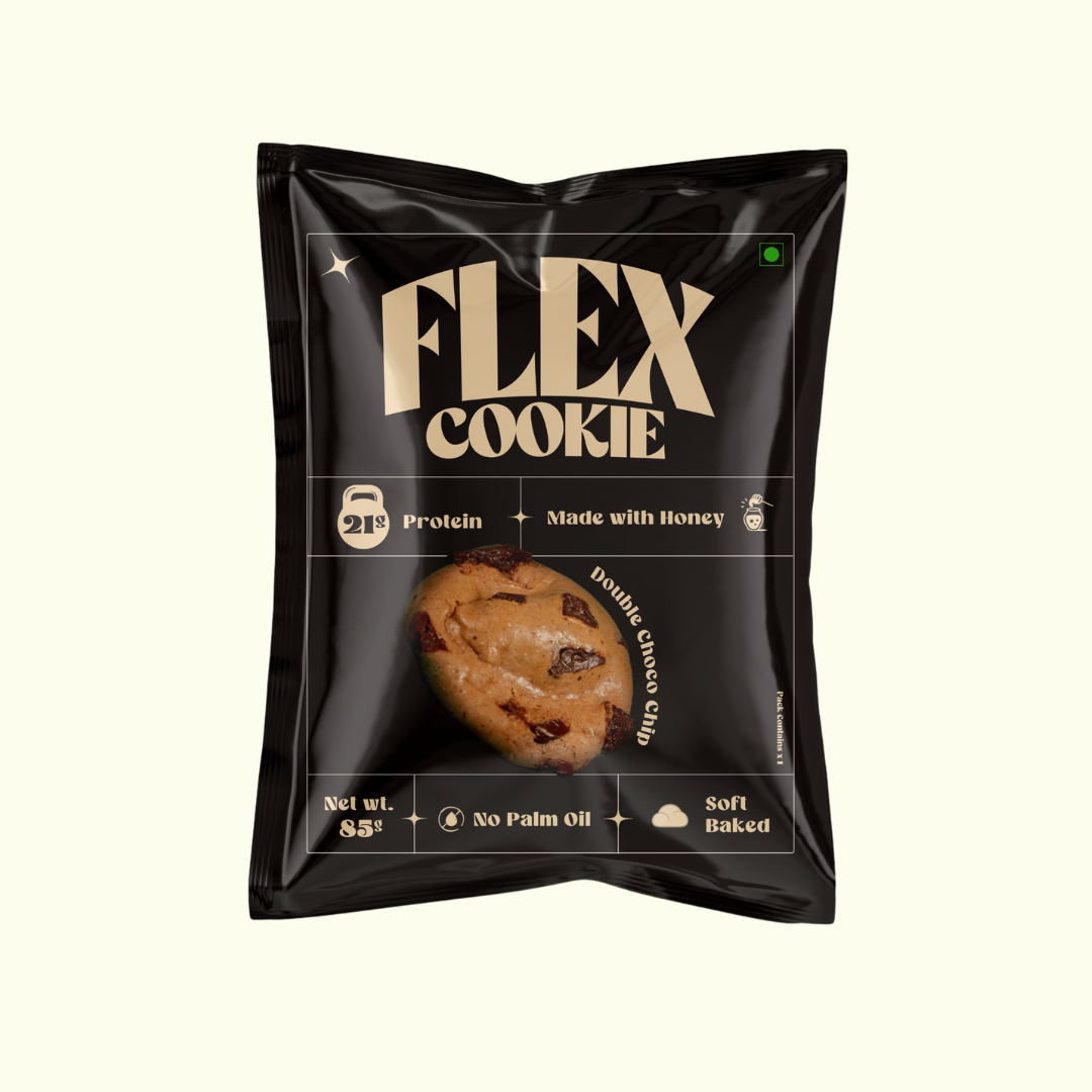 Double Choco Chip Cookie