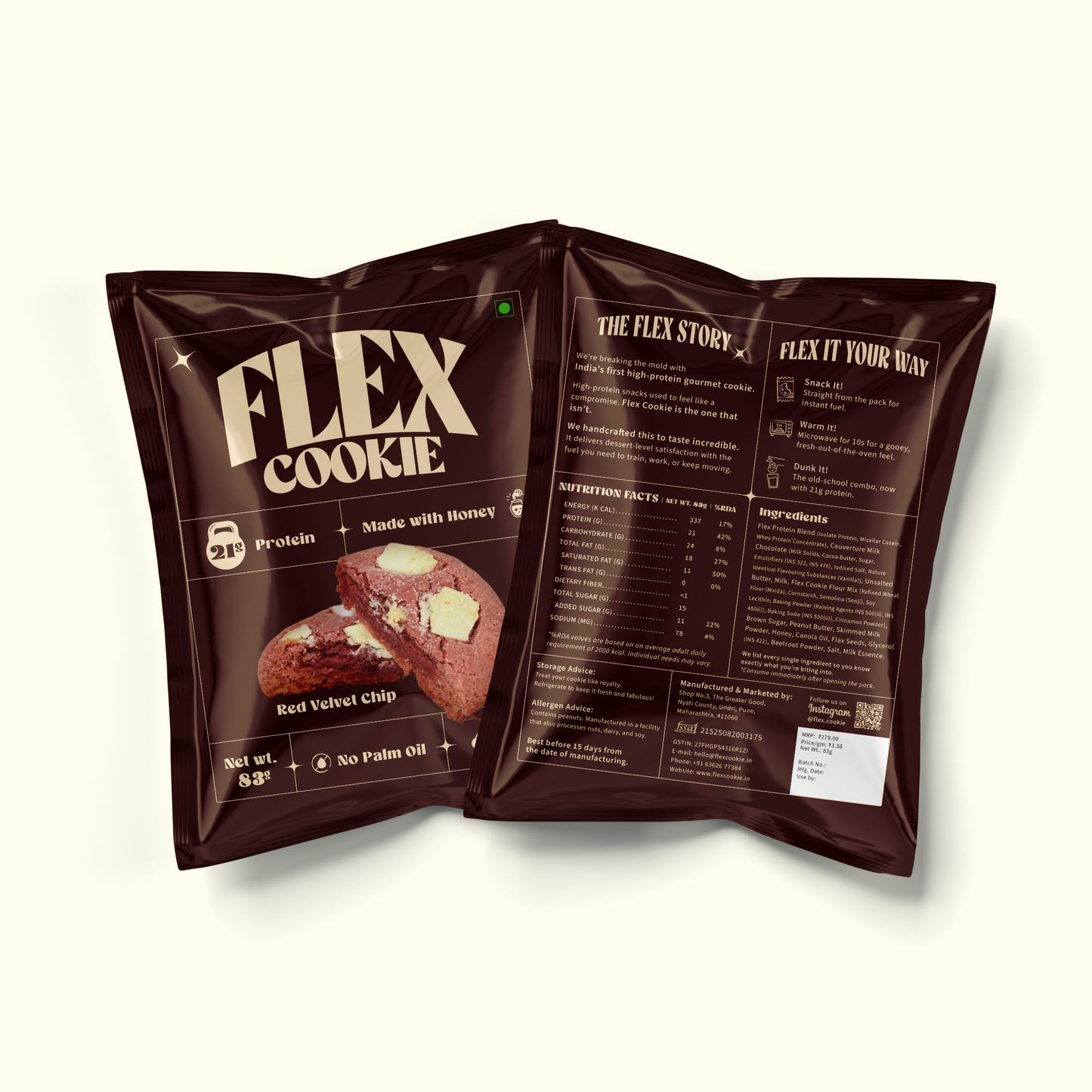 Red Velvet Chip Cookie