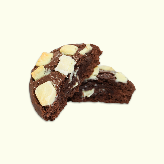 Cocoa White Chip Cookie