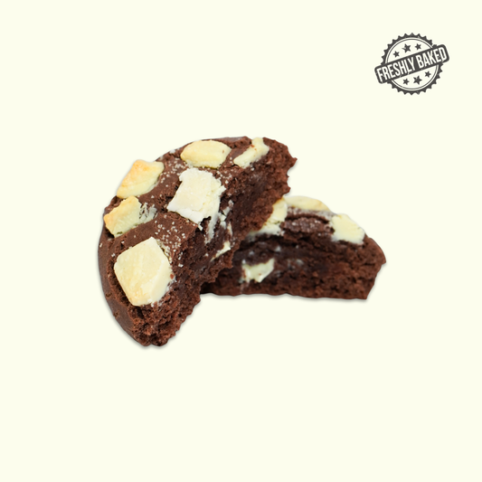 Cocoa White Chip Cookie