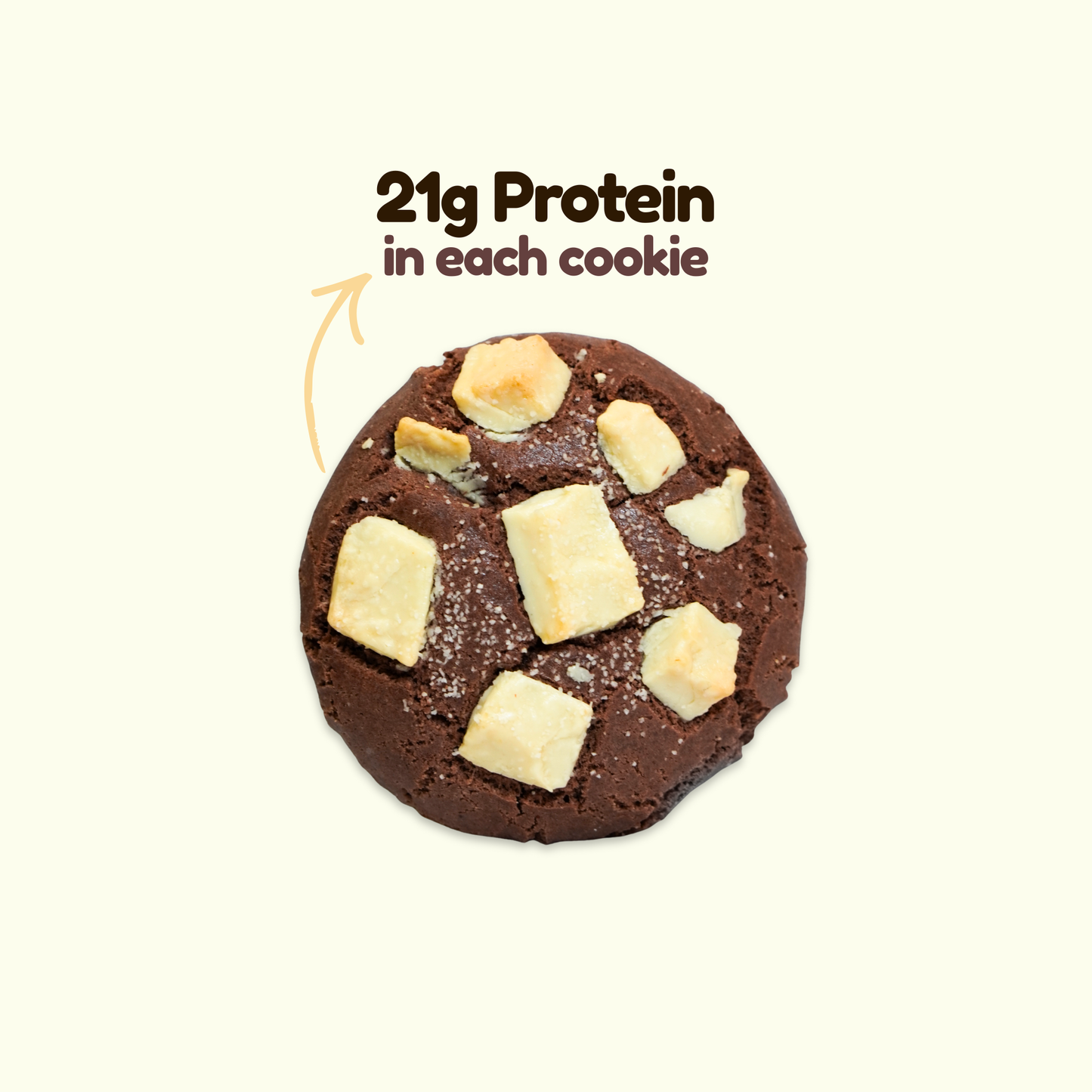 Cocoa White Chip Cookie