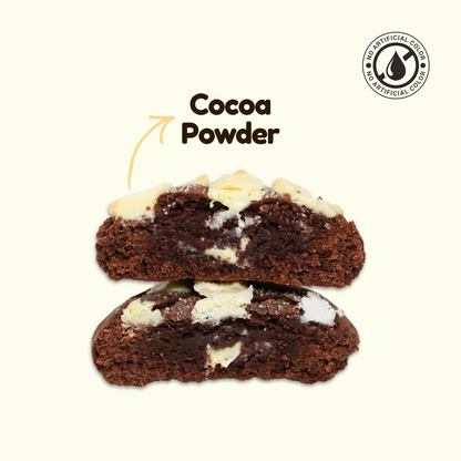 Cocoa White Chip Cookie