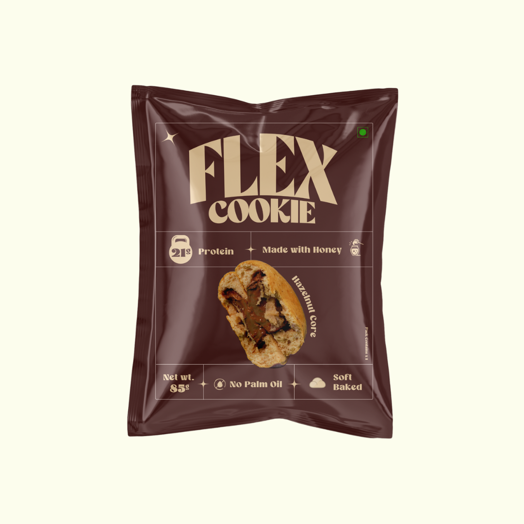 Hazelnut Core Cookie