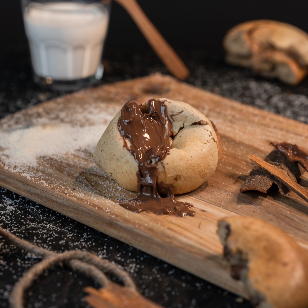 Hazelnut Core Cookie