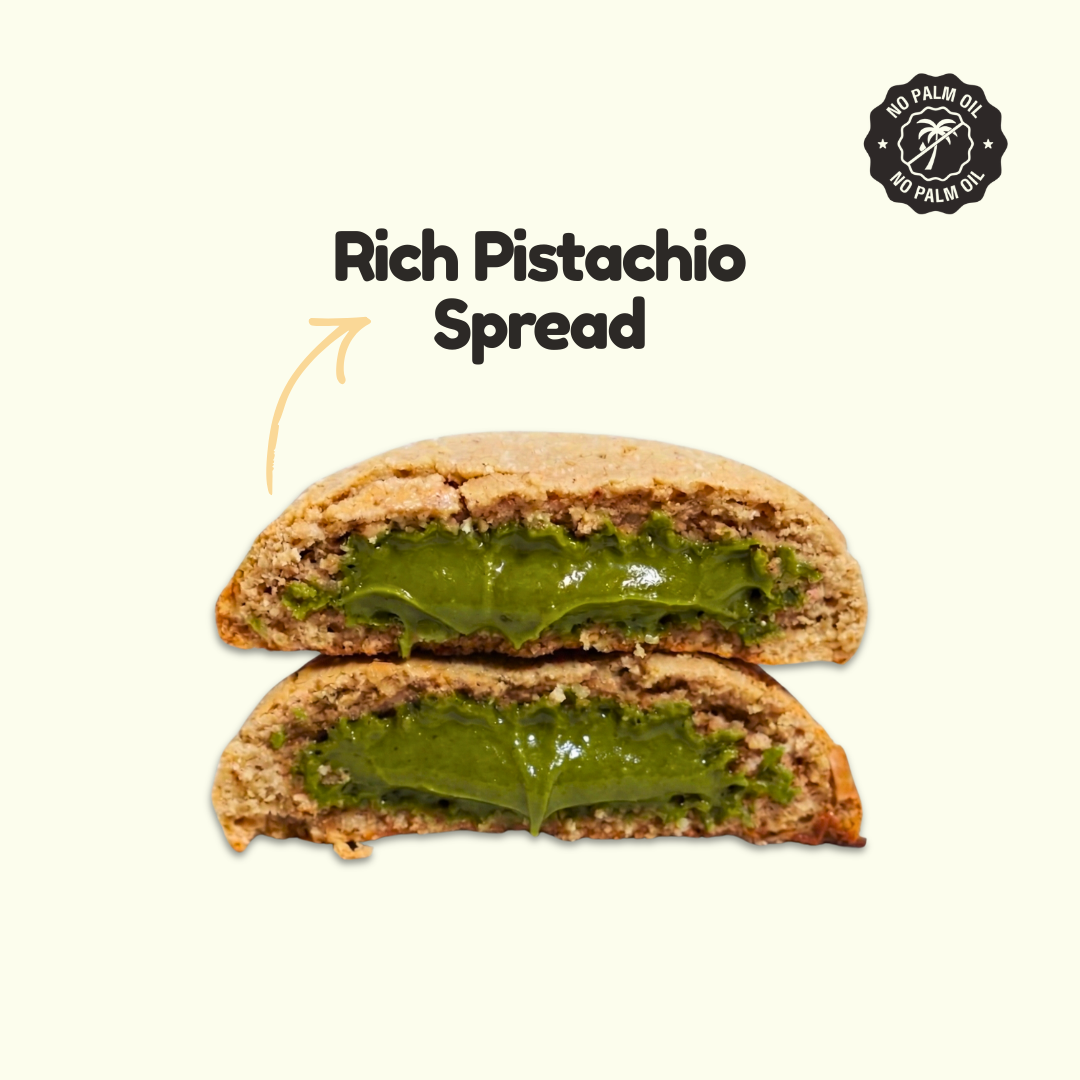 Pistachio Core Cookie