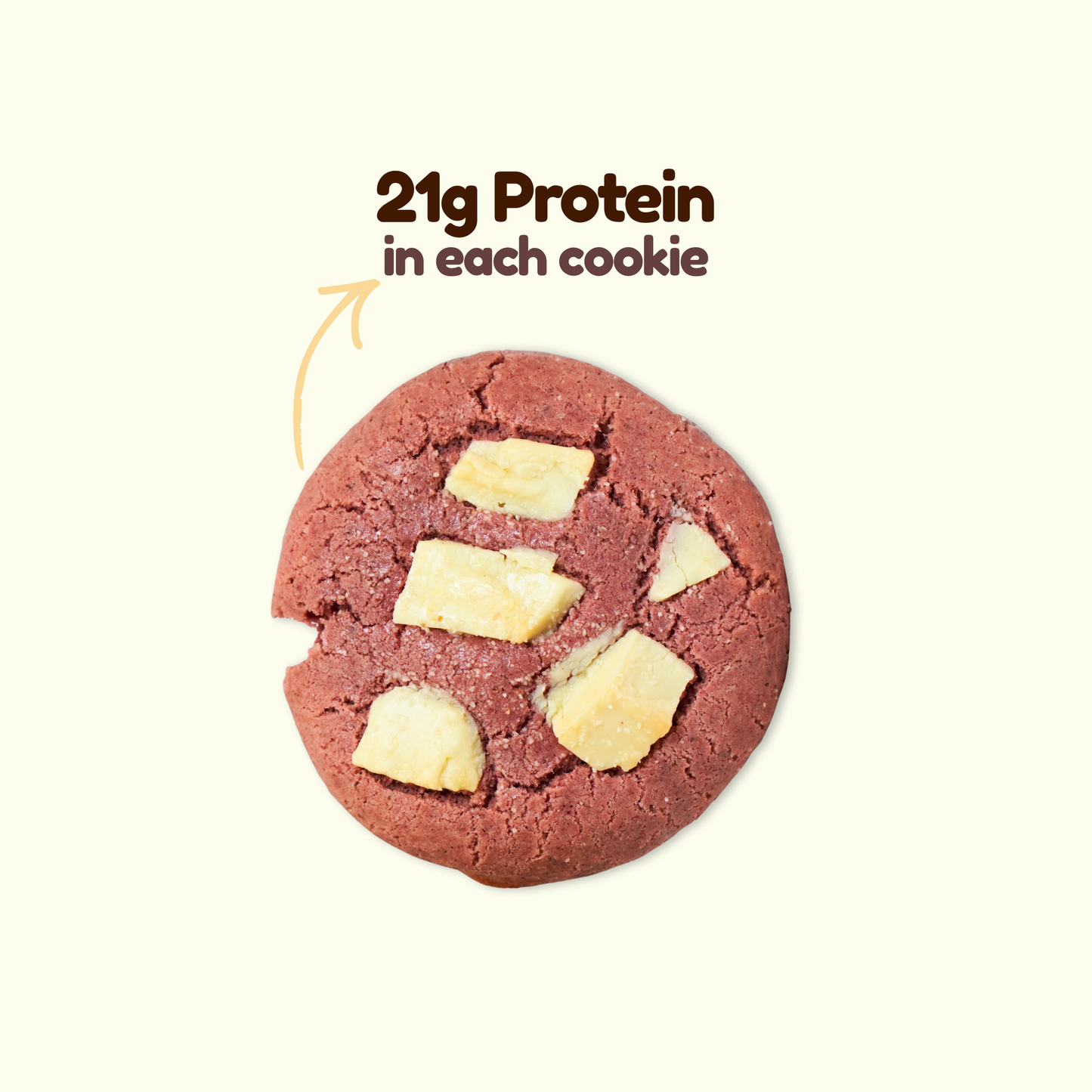 Red Velvet Chip Cookie