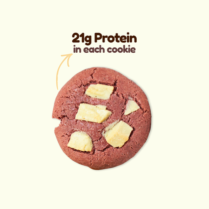 Red Velvet Chip Cookie