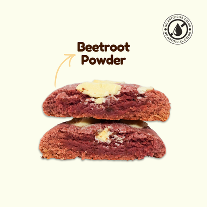 Red Velvet Chip Cookie