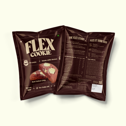 Red Velvet Chip Cookie